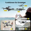 Thumbnail 6 de Holy Stone HS290 faltbare Drohne mit Kamera 1080P für Anfänger ⌚