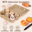 Thumbnail 1 de Holzspielküchen-Zubehör für Kinder ab 3 Jahren 🍽️