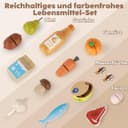 Thumbnail 5 de Holzspielküchen-Zubehör für Kinder ab 3 Jahren 🍽️