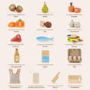 Thumbnail 6 de Holzspielküchen-Zubehör für Kinder ab 3 Jahren 🍽️