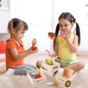 Thumbnail 4 de Holzspielzeug Spielküche Zubehör ab 1 Jahr – Montessori Spielzeug ⌚