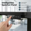 Thumbnail 5 de Homall höhenverstellbares Schreibtischgestell 100 kg 🪑