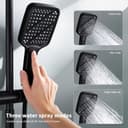 Thumbnail 4 de HOMELODY Duschsystem 30 cm Schwarz 🚿