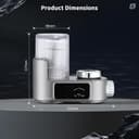 Thumbnail 1 de HOMELODY Wasserfilter Wasserhahn mit LED Anzeige 🚰