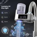 Thumbnail 2 de HOMELODY Wasserfilter Wasserhahn mit LED Anzeige 🚰