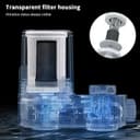 Thumbnail 4 de HOMELODY Wasserfilter Wasserhahn mit LED Anzeige 🚰