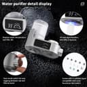 Thumbnail 5 de HOMELODY Wasserfilter Wasserhahn mit LED Anzeige 🚰