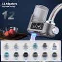 Thumbnail 6 de HOMELODY Wasserfilter Wasserhahn mit LED Anzeige 🚰