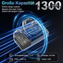 Thumbnail 2 de Homesuit NP‑FW50 Akku 1300mAh Kit für Sony-Kameras 📷