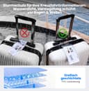 Thumbnail 3 de Honizer Kofferanhänger Kreuzfahrt-Set 6 Stück 19×11 cm 📦