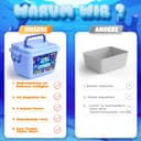 Thumbnail 5 de Hot Bee Aqua Gelz Set - Kreatives DIY Spielzeug 4+ ⌚