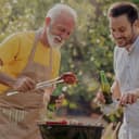 Thumbnail 6 de Hotec Grillzange Edelstahl Lang 30 cm Kochpinzette Küche 🍽️