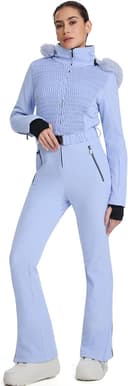 Thumbnail principal de HOTIAN Damen Einteiler Skioverall Snowboardanzug ⛷️