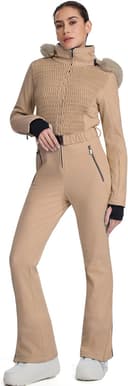 Thumbnail 1 de HOTIAN Damen Einteiler Skioverall Snowboardanzug ⛷️