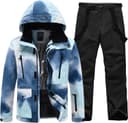 Thumbnail principal de HOTIAN Herren Schneeanzug Ski Jacke und Hose Set für Winter ⌚
