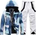 Thumbnail 2 de HOTIAN Herren Schneeanzug Ski Jacke und Hose Set für Winter ⌚