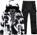Thumbnail 4 de HOTIAN Herren Schneeanzug Ski Jacke und Hose Set für Winter ⌚