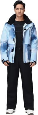 Thumbnail 6 de HOTIAN Herren Schneeanzug Ski Jacke und Hose Set für Winter ⌚
