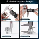 Thumbnail 3 de Housolution Digitaler Messschieber 8 Zoll – Messschieber 📏