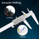 Thumbnail 4 de Housolution Digitaler Messschieber 8 Zoll – Messschieber 📏