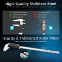 Thumbnail 5 de Housolution Digitaler Messschieber 8 Zoll – Messschieber 📏