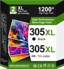 Thumbnail principal de HP 305XL Ersatzpatrone 2er-Pack für DeskJet und Envy 🖨️