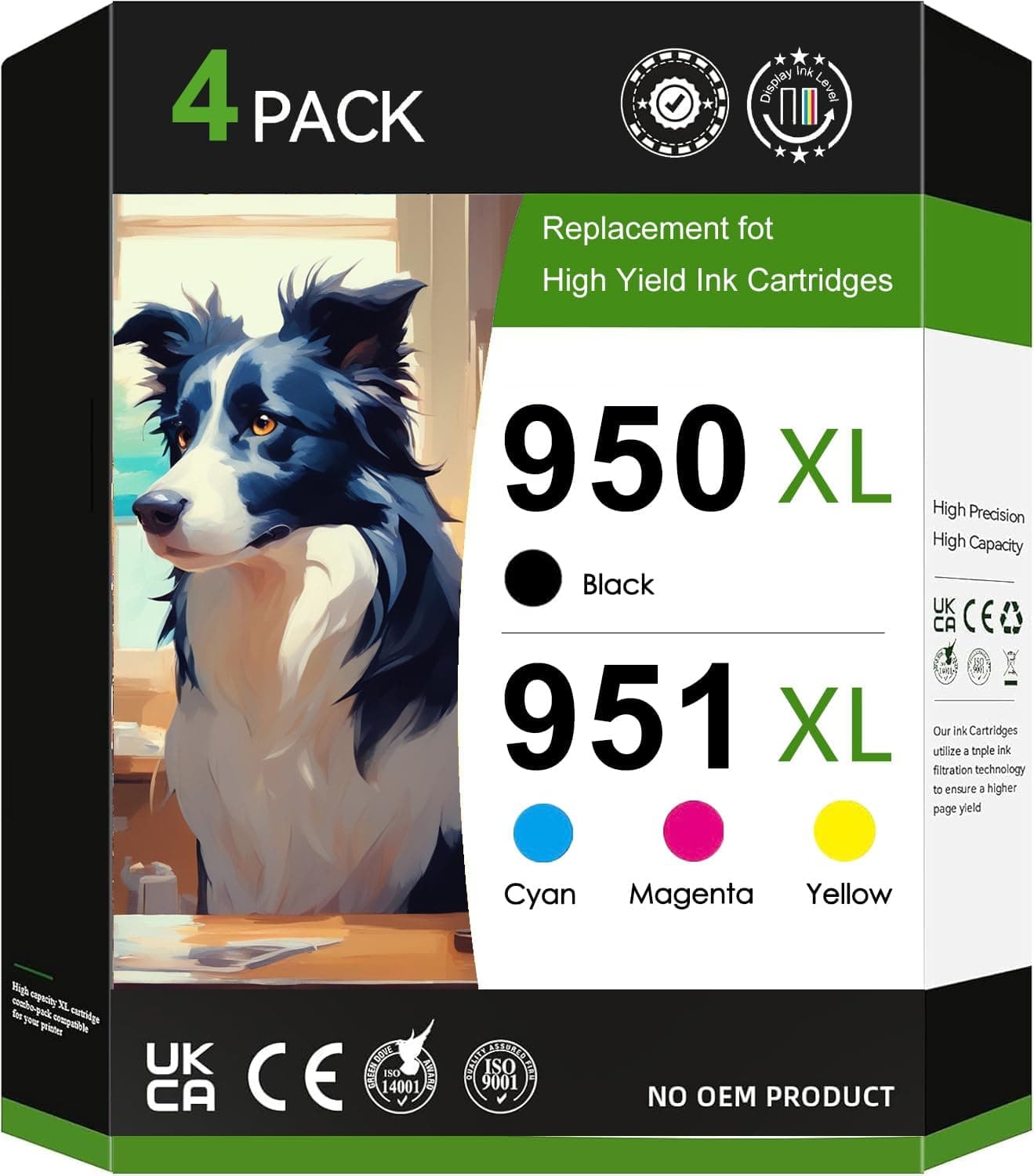 HP 950XL/951XL Druckerpatronen Multipack 4er-Pack 🖨️