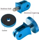 Thumbnail 4 de HSU Aluminium 1/4-Zoll Kamerahalterung Stativadapter 📷