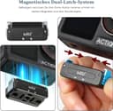 Thumbnail 2 de HSU Magnethalterung für DJI Osmo Action 5 Pro 🎥