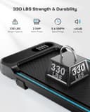 Thumbnail 5 de HUANUO Walking Pad Laufband zu Hause 2,5 HP 💺