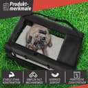 Thumbnail 3 de Hunde-Transportbox M 62×42×42 cm faltbare Hundetasche 🐶