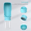 Thumbnail 5 de Hundetrinkflasche 350 ml Dunkelblau für unterwegs 🐶