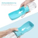 Thumbnail 6 de Hundetrinkflasche 350 ml Dunkelblau für unterwegs 🐶
