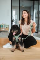 Thumbnail 3 de HUNTER Hilo Comfort Hundegeschirr S‑M lindgrün ⬛🐶