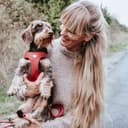 Thumbnail 8 de HUNTER Hundegeschirr Love XS–S, Lederrot ❤️🐶🐕 🐾🎽🐶📷