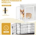 Thumbnail 3 de Hzuaneri DFC83613W Hundebox 81 cm Holz für Zuhause 🐶