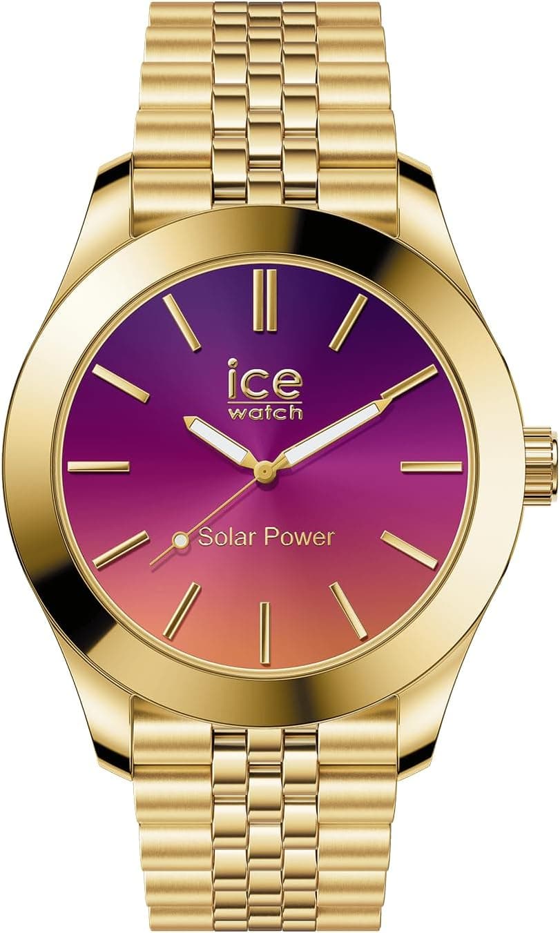 Ice-Watch ICE steel solar Damenuhr Small ⌚
