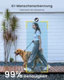 Thumbnail 3 de ieGeek 3MP Überwachungskamera für außen mit Akku 📷