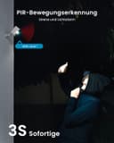 Thumbnail 4 de ieGeek 3MP Überwachungskamera für außen mit Akku 📷