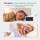 Thumbnail 5 de ieGeek Babyphone 1080P mit 5-Zoll-Display und PTZ 📷