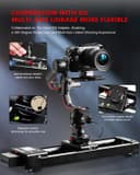 Thumbnail 1 de IFOOTAGE Shark Slider Nano II-660 66 cm Kameraschlitten 🎥