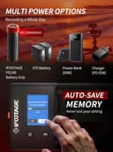 Thumbnail 5 de IFOOTAGE Shark Slider Nano II-660 66 cm Kameraschlitten 🎥