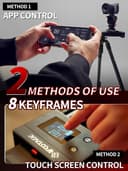 Thumbnail 6 de IFOOTAGE Shark Slider Nano II-660 66 cm Kameraschlitten 🎥