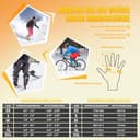 Thumbnail 5 de ihuan Thermo Fahrradhandschuhe – wasserdicht, warm 🧤