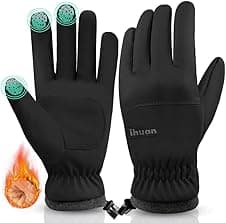 ihuan Thermo Fahrradhandschuhe – Winterhandschuhe für Radfahren 🚴