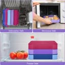 Thumbnail 4 de IJIAMY Brotdose Kinder 1300ml Bento Box für Schule ⌚