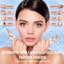 Thumbnail 3 de 2‑in‑1 Augenbrauen‑Trimmer USB Elektrisch für Gesicht 🎧