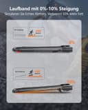 Thumbnail 3 de 6 in 1 Laufband für Zuhause mit Steigung 10% ⌚