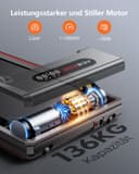 Thumbnail 6 de 6 in 1 Laufband für Zuhause mit Steigung 10% ⌚