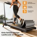 Thumbnail 5 de 6‑in‑1 Laufband 2,5 PS, 12 km/h, 9% Steigung ⌚